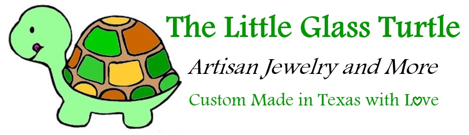 The Little Glass Turtle Logo