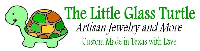 The Little Glass Turtle Logo